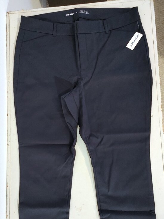 Old Navy Pants - Old Navy Straight Leg Pants in Navy